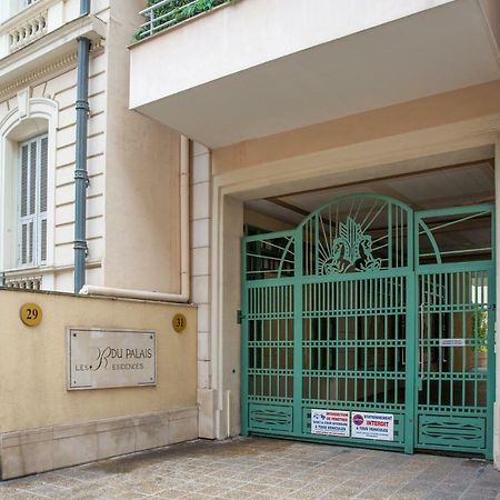 Residence Du Palais Nil Nizza Esterno foto
