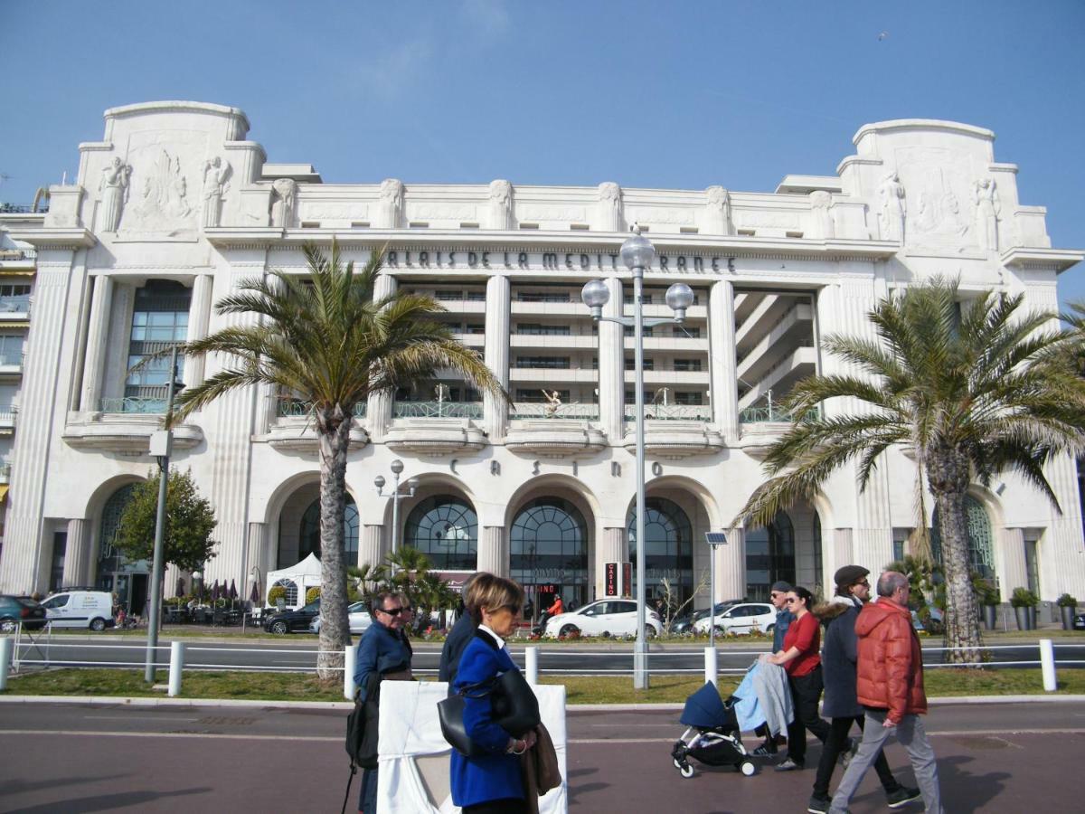 Residence Du Palais Nil Nizza Esterno foto