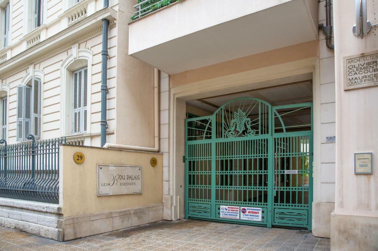 Residence Du Palais Nil Nizza Esterno foto